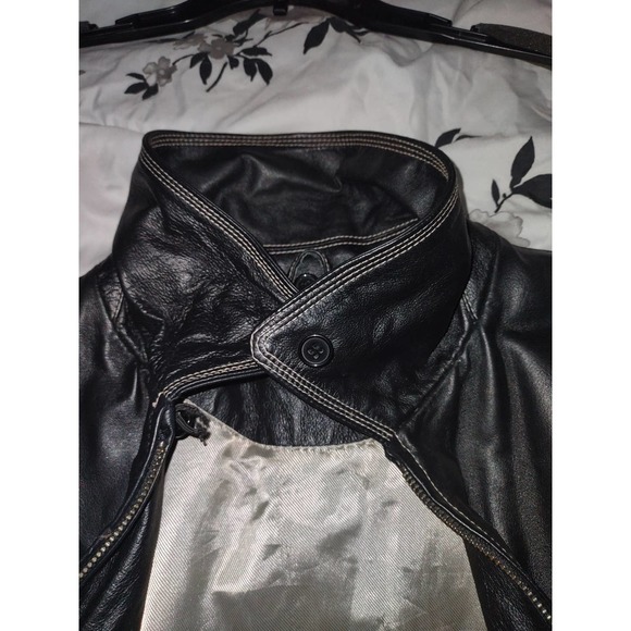Vintage Colebrook Black Leather Jacket - Picture 10 of 16